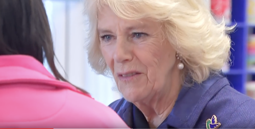 Camilla Parker-Bowles Visits Female Prisoners, Learns About Rehab Program