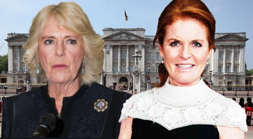Camila Parker-Bowles Feuding With Prince Andrew’s Ex-Wife Fergie?