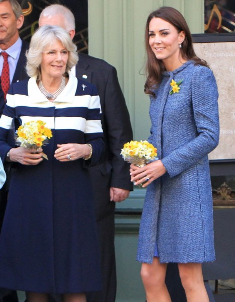 Camilla Parker-Bowles And Carole Middleton Fight Over Kate Middleton’s Baby