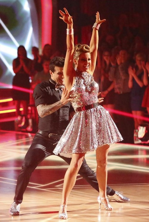 Candace Cameron Bure Dancing With the Stars Argentine Tango Video 4/28/14 #DWTS