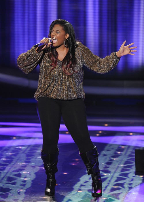 Candice Glover American Idol “Love Song” Video 4/10/13
