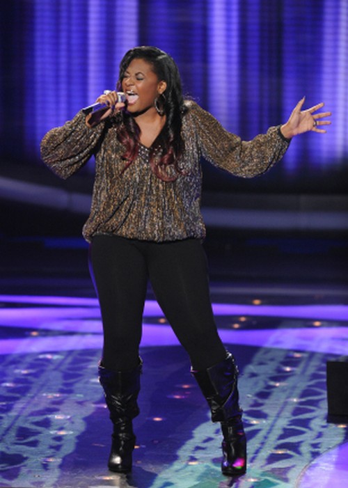 Candice Glover American Idol “(I Can’t Get No) Satisfaction” Video 4/3/13