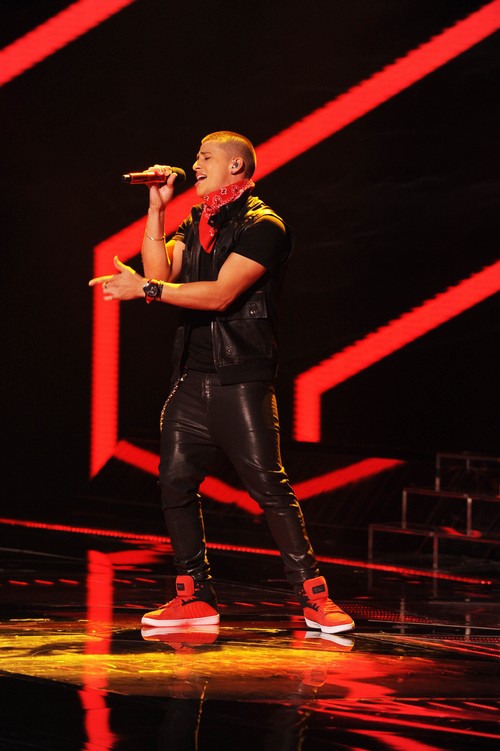 Carlito Olivero The X Factor “Stop In the Name Of Love” Video 11/6/13 #TheXFactorUSA