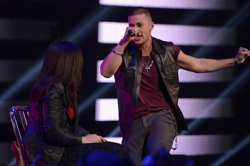 Carlito Olivero The X Factor “Christmas Baby Please Come Home” Video 12/19/13 #TheXFactorUSA