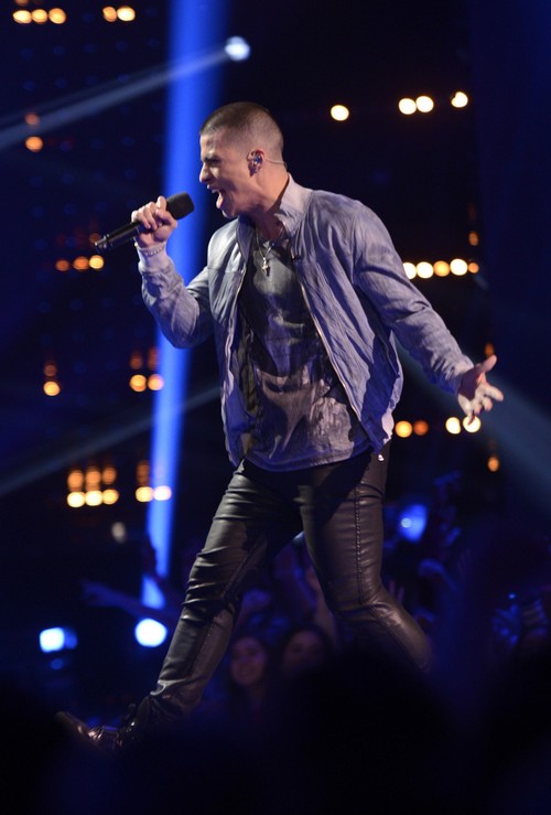 Carlito Olivero The X Factor “Maria, Maria” Video 12/18/13 #TheXFactorUSA