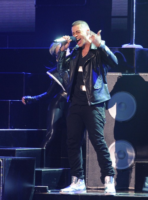 Carlito Olivero & Prince Royce The X Factor “Stand By Me” Video 12/18/13 #TheXFactorUSA