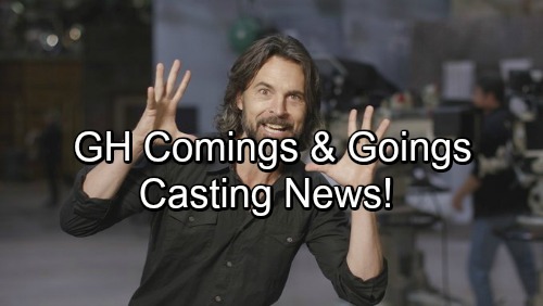 General Hospital Spoilers: Casting News – Comings and Goings – Fan Favorite Returns, New Gig for GH Alum