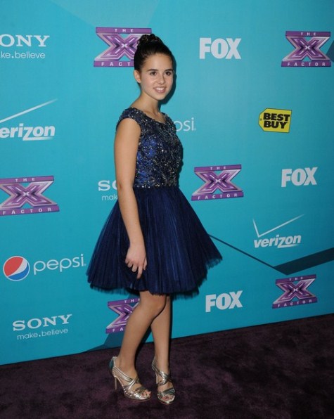 Carly Rose Sonenclar The X Factor “If I Were a Boy” Video 12/5/12
