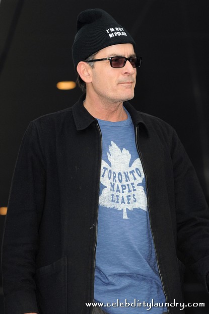 Charlie Sheen Comes Up With Bail Money For Lenny Dykstra