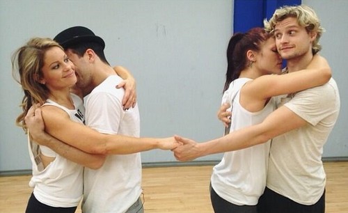Charlie White and Candace Cameron Bure Dancing With the Stars Contemporary Video 5/5/14 #DWTS #DanceDuels