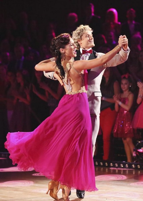 Charlie White Dancing With the Stars Samba Video 5/12/14 #DWTS #Semifinals