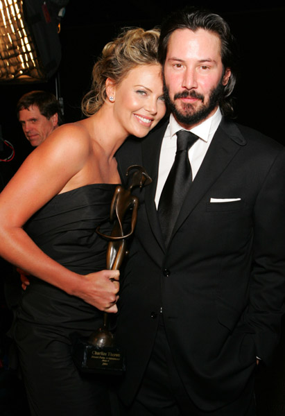 Charlize Theron And Keanu Reeves In Love And Dating Again?