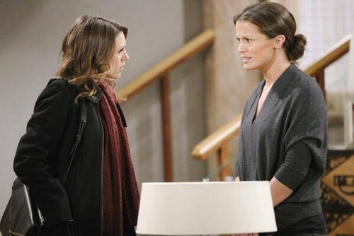 The Young and the Restless: Grief Stricken Chloe Mitchell Acting Crazy: Will She Hurt Chelsea to Get Her Son Connor?
