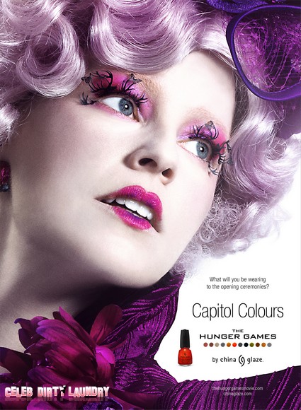 The Hunger Games Effie Trinket The Official ‘Face’ of The Capitol Colours (Photo)