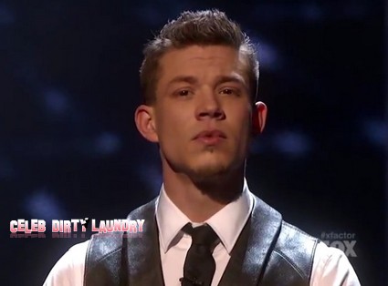 The X Factor USA Chris Rene 3rd Place Winner Singing ‘Have Yourself A Merry Little Christmas’ 12/22/11 (Video)