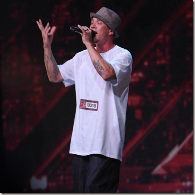Chris Rene ‘Young Homie’ The X Factor USA Performance Video 12/21/11