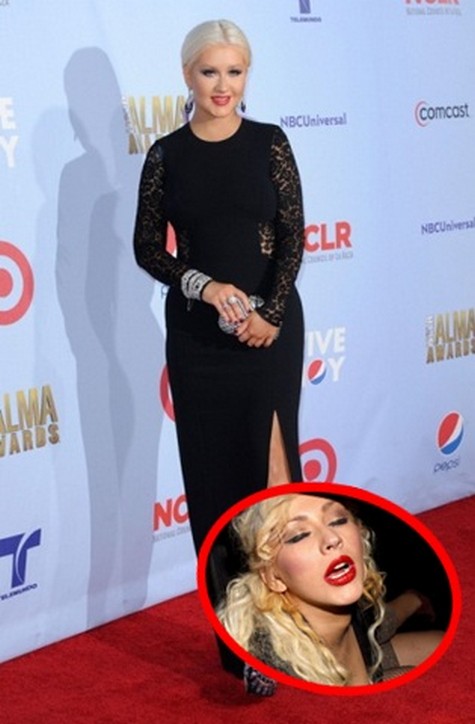 Report: Christina Aguilera Fat and Drunk – Is Her Health In Danger?