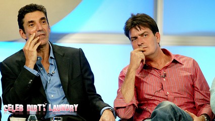 Chuck Lorre Falsely Claims Charlie Sheen Was Fired For His Own Good