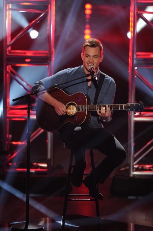 Clark Beckham American Idol 2015 “Your Man” Video 4/29/15 #IdolTop4
