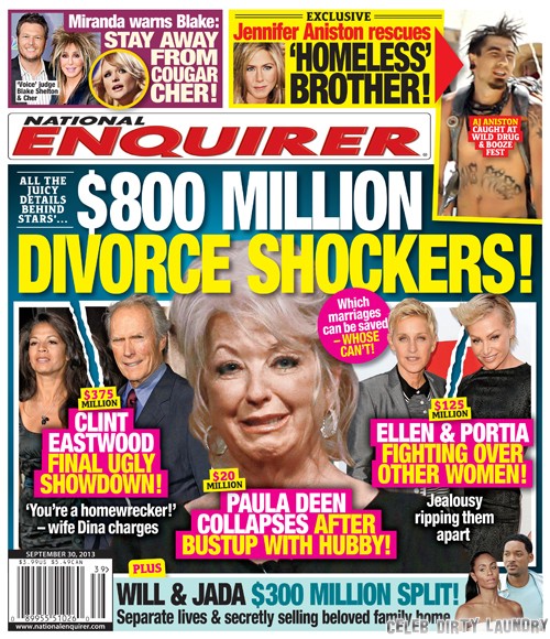 Clint Eastwood and Dina Ruiz Divorce Gets Ugly: Clint Caught in Bed With Erica Fisher Before Split! (Photo)