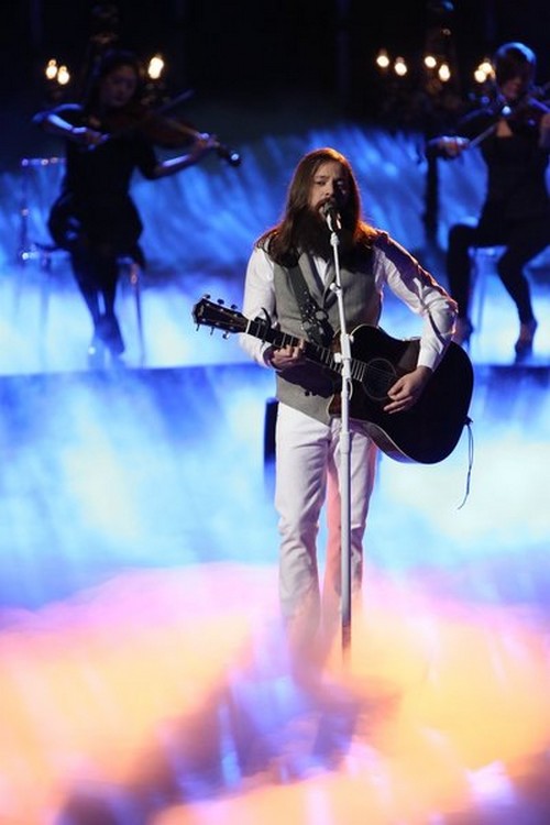 Cole Vosbury The Voice Top 6 “Better Man” Video 12/2/13 #TheVoice