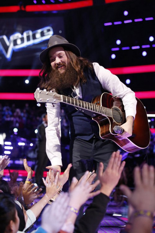 Cole Vosbury The Voice Top 8 “I Still Believe in You” Video 11/25/13 #TheVoice