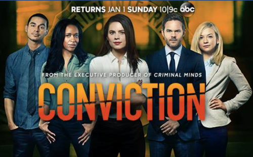 Conviction Recap 1/1/17: Season 1 Episode 10 “Not Okay”