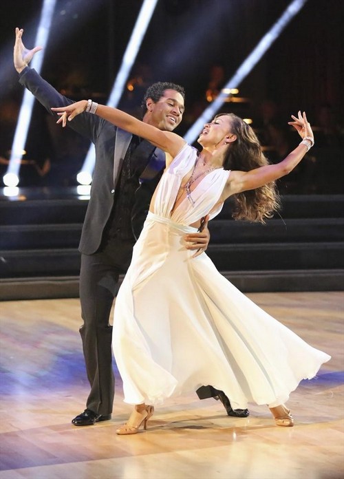 Corbin Bleu Dancing With the Stars Rumba Video 11/18/13