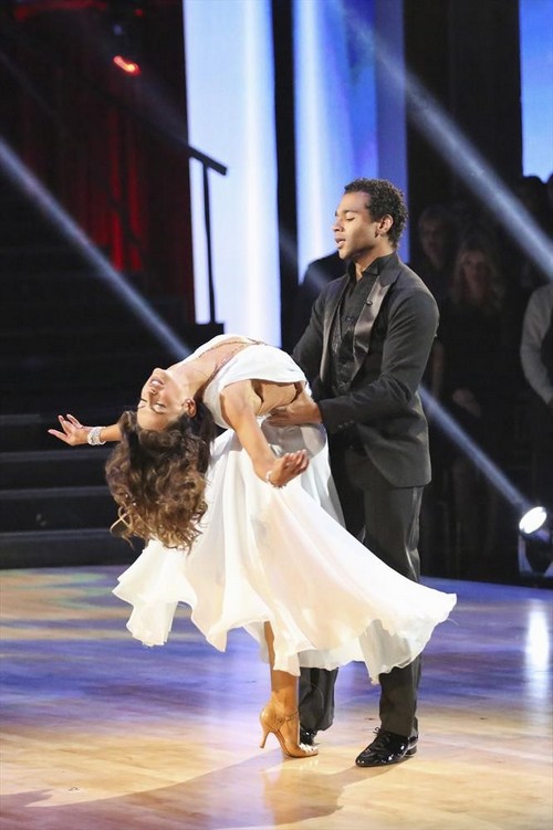 Corbin Bleu Dancing With the Stars Tango Videos 11/18/13