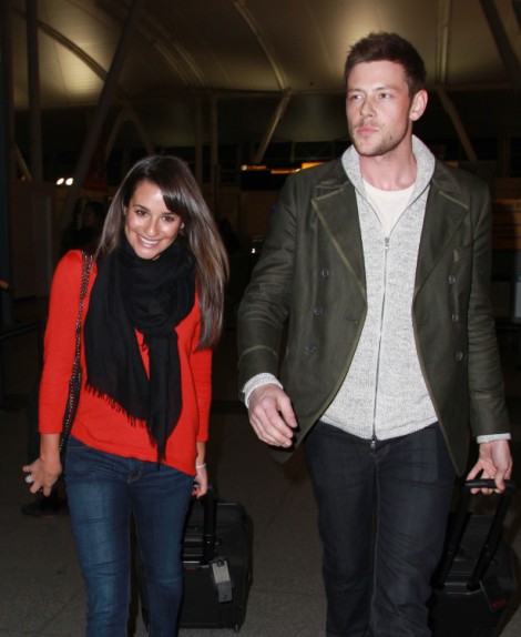 Lea Michele, Cory Monteith’s Lover, Reacts To Rehab And Substance Abuse Issues (Photos)