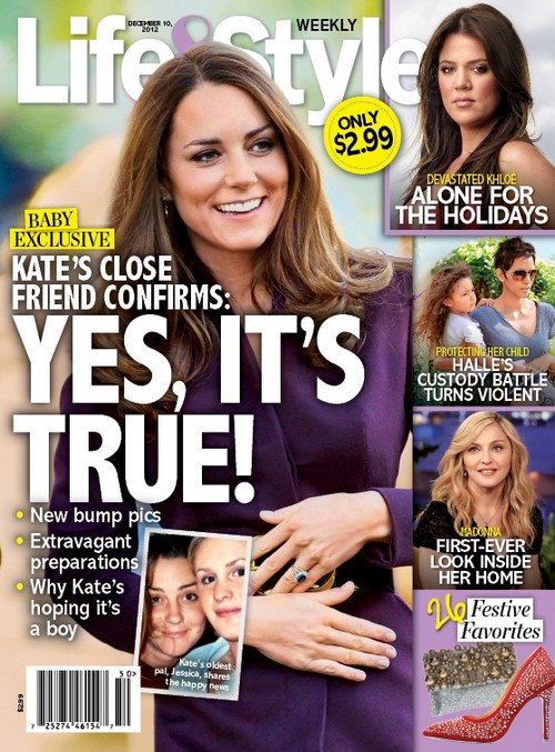 Confirmed: Kate Middleton Pregnant – Baby Bump Picture HERE!