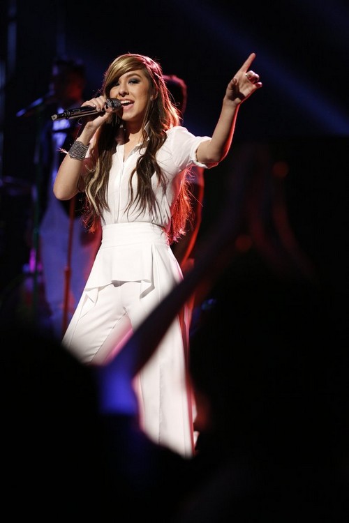 Christina Grimmie The Voice “Can’t Help Falling in Love” Video 5/19/14 #TheVoiceFinale