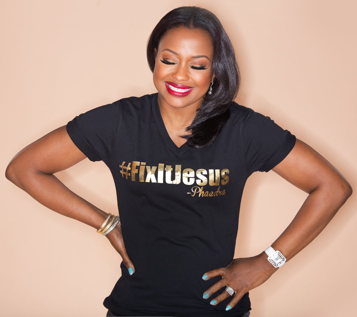 Phaedra Parks’ Mystery Divorce Didn’t Happen: Apollo Nida Files For Divorce – Did RHOA Star Lie?