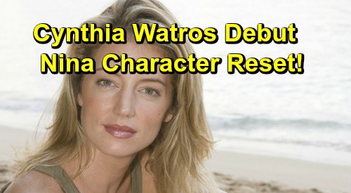 General Hospital Spoilers: Michelle Stafford’s Exit Creates New Nina – Cynthia Watros’ Debut Brings Character Reset