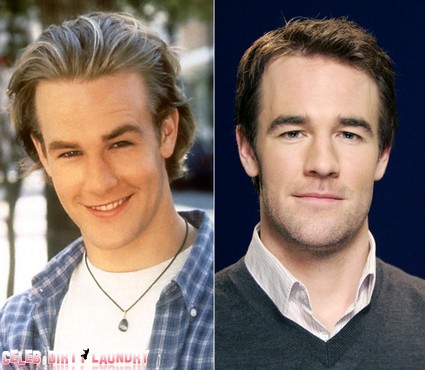 James Van Der Beek On Board For Dawson’s Creek Reunion (Then And Now Photo)