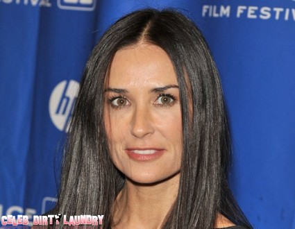 Nitrous Oxide Is Demi Moore’s Drug Of Choice