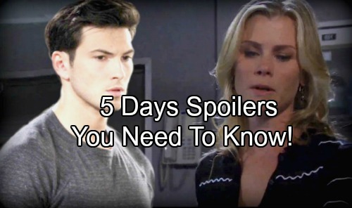 5 Days of Our Lives Spoilers You Need To Know
