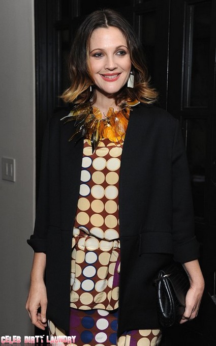 Drew Barrymore Will Marry Before Baby Is Born