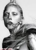 Lady Gaga As Nude Paranoid Android (Photos)