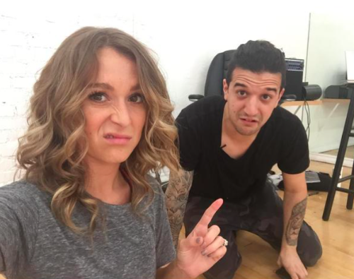 Alexa PenaVega Dancing With The Stars Cha Cha Video Season 21 Week 6 – 10/19/15 #DWTS