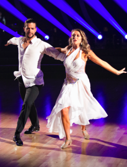 Alexa PenaVega Dancing With The Stars Jazz Video Season 21 Week 3 – 9/28/15 #DWTS