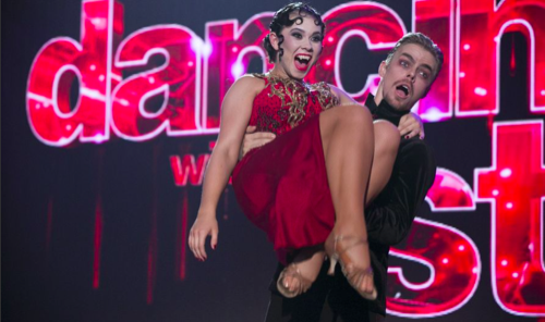 Bindi Irwin Dancing With The Stars Foxtrot Video Season 21 Week 8 – 11/2/15 #DWTS