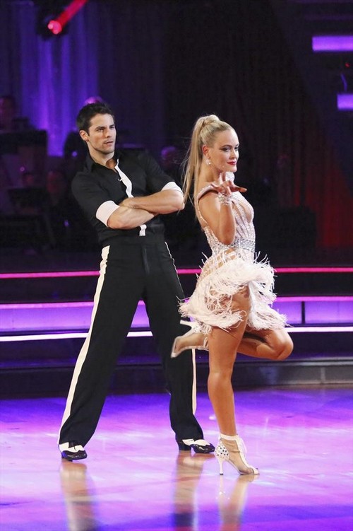 Brant Daugherty Dancing With the Stars Rumba Video 9/23/13