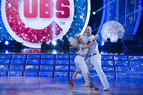 David Ross Dancing With The Stars Cha Cha Video Season 24 Episode 2 – 3/27/17 #DWTS
