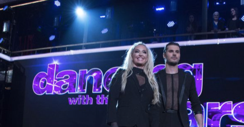 Erika Jayne Dancing With The Stars Viennese Waltz Video Season 24 Episode 5 – 4/17/17 #DWTS