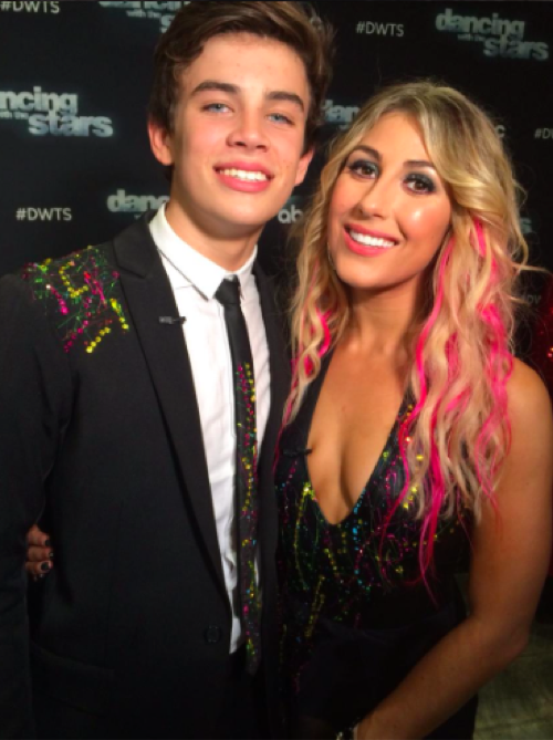 Hayes Grier Dancing With The Stars Jazz Video Season 21 Week 6 – 10/19/15 #DWTS