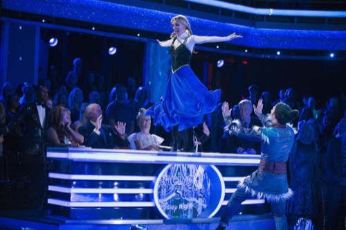 Heather Morris Dancing With The Stars Rumba Video Season 24 Episode 6 – 4/24/17 #DWTS