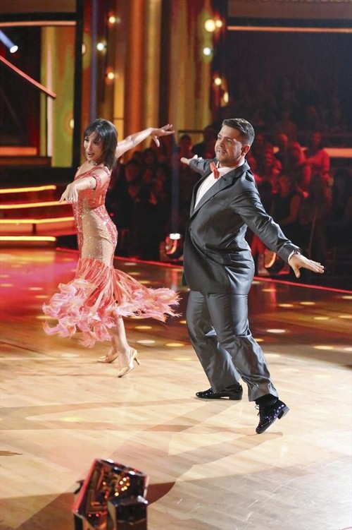 Jack Osbourne Dancing With the Stars Rumba Video 9/23/13