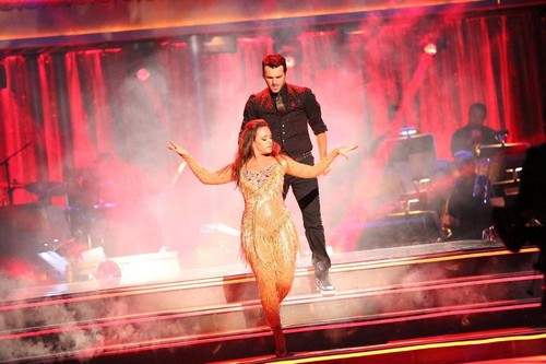 Leah Remini Dancing With the Stars Contemporary Video 10/14/13