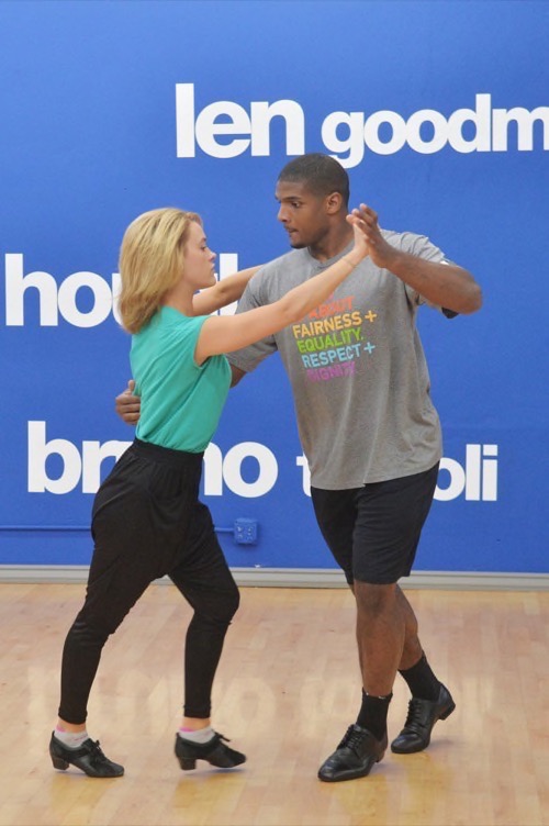 Michael Sam Dancing With The Stars Cha Cha Video Season 20 Premiere 3/16/15 #DWTS